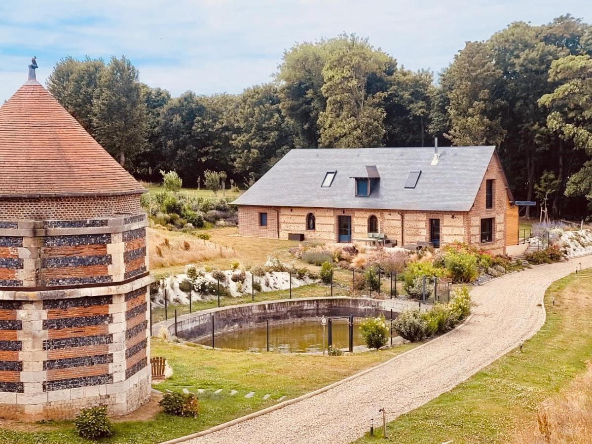 埃特勒塔Domaine De La Valaine公寓 外观 照片